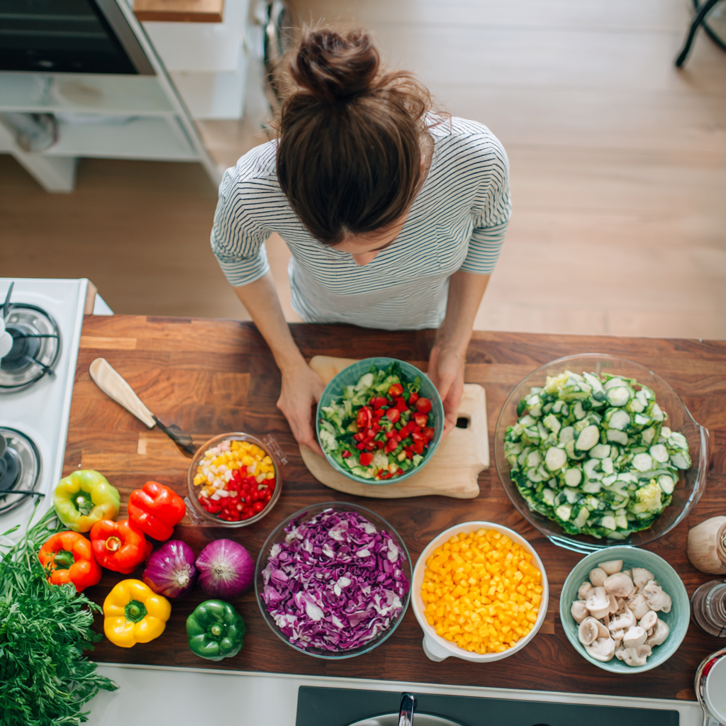 Здравословни храни и зеленчуци