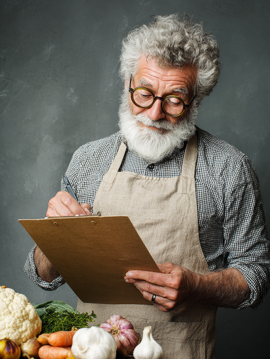 Диетолог консултира клиент