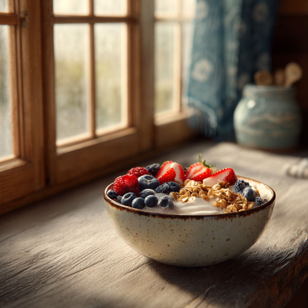 Щастливи клиенти с здравословна храна